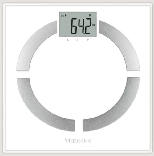 Medisana BS 444 White Electronic personal scale