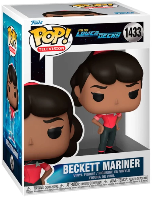 POP figure Star Trek Lower Decks Beckett Mariner