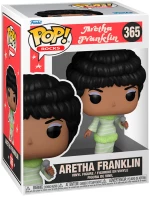 POP figure Aretha Franklin