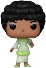 POP figure Aretha Franklin