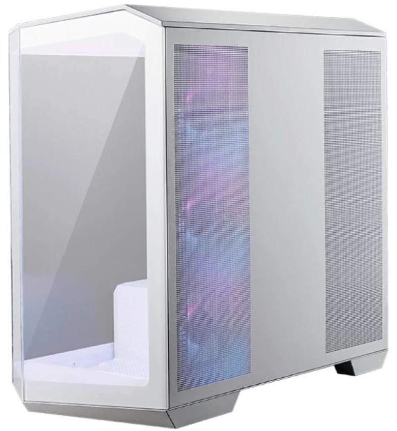 MSI MAG PANO M100R PZ Micro Tower White