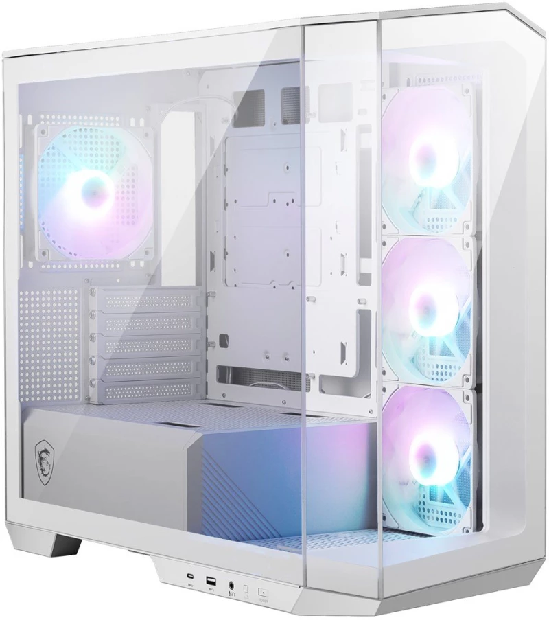 MSI MAG PANO M100R PZ Micro Tower White