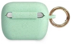 Guess GUACAPSILGLGN AirPods Pro cover green / green Silicone Glitter