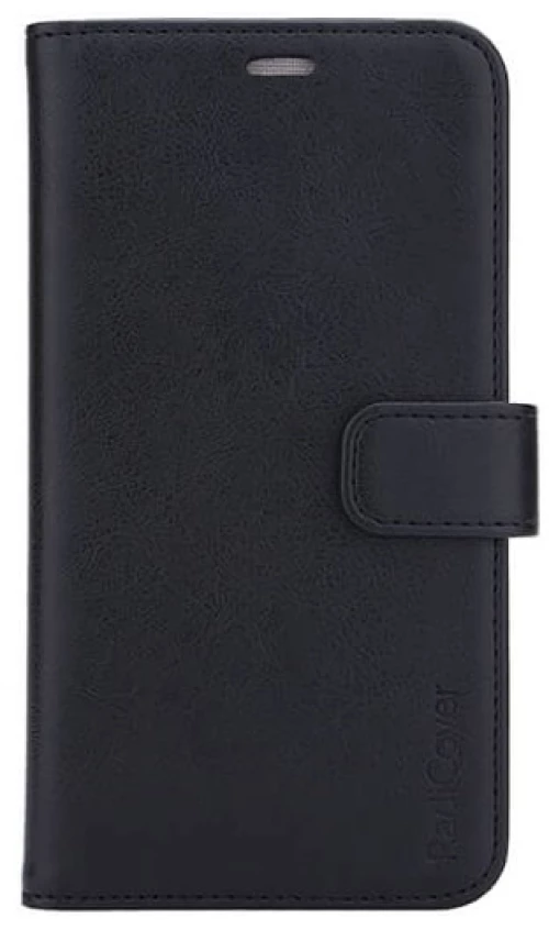 RadiCover - Radiationprotected Wallet PU iPhone 12/12 PRO Flipcover - Black / Electronics
