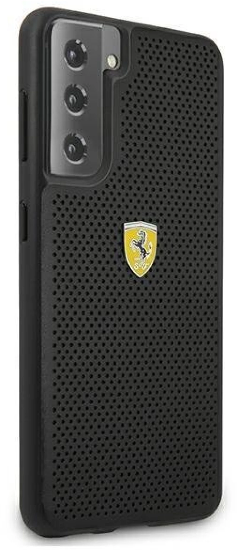 Ferrari FESPEHCS21MBK S21+ G996 black hardcase On Track Perforated