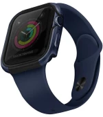 Uniq case for Valencia Apple Watch Series 4/5/6 / SE 40mm. blue / atlantic blue