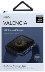 Uniq case for Valencia Apple Watch Series 4/5/6 / SE 40mm. blue / atlantic blue