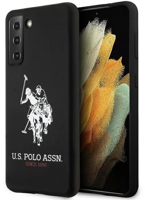 US Polo USHCS21SSLHRBK S21 G991 black / black Silicone Logo