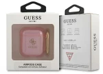 Guess GUA2UCG4GP AirPods cover pink / pink Glitter Collection