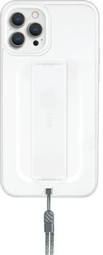 Uniq case Heldro iPhone 12 Pro Max 6.7 white / natural frost Antimicrobial