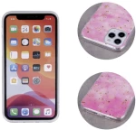 Gold Glam case  for Samsung A22 5G Pink