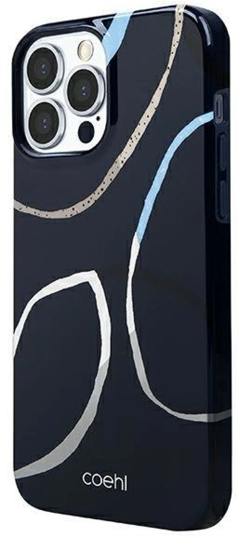 Uniq case Coehl Valley iPhone 13 Pro / 13 6.1 navy blue / deep navy
