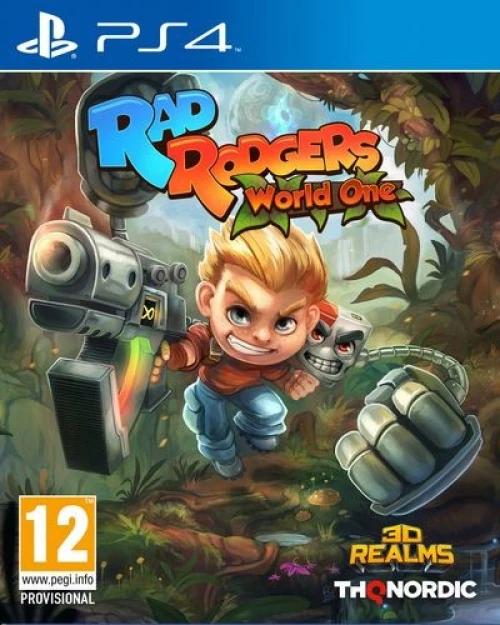 Rad Rodgers / PlayStation 4