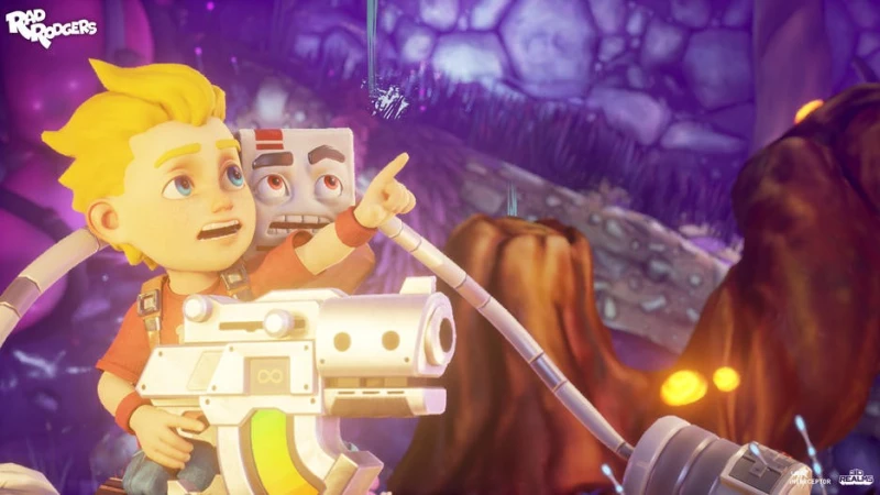 Rad Rodgers / PlayStation 4