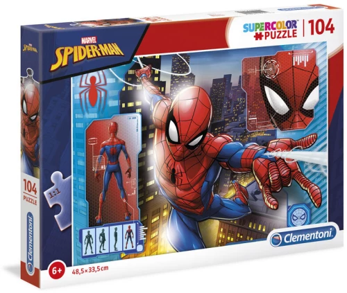Marvel Spiderman puzzle 104pcs
