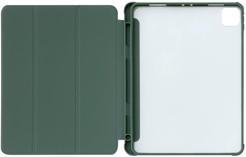 Stand Tablet Case Smart Cover with kickstand for iPad mini 2021 green
