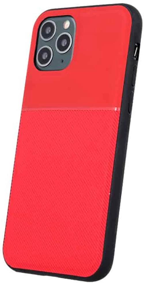 Elegance Case for Samsung Galaxy A03S EU red