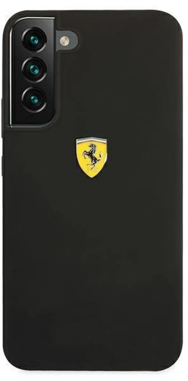 Ferrari FESSIHCS22MBK S22 + S906 black / black hardcase On Track Silicone
