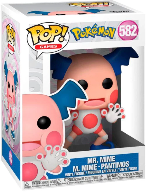 POP figure Pokemon Mr. Mime