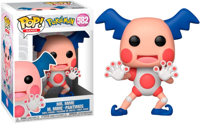 POP figure Pokemon Mr. Mime