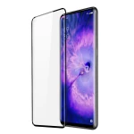 Dux Ducis Curved Glass Tempered glass for Oppo Find X5 Pro with a black frame