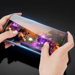Dux Ducis Curved Glass Tempered glass for Oppo Find X5 Pro with a black frame