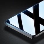 Dux Ducis Curved Glass Tempered glass for Oppo Find X5 Pro with a black frame