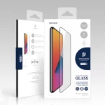 Dux Ducis Curved Glass Tempered glass for Oppo Find X5 Pro with a black frame