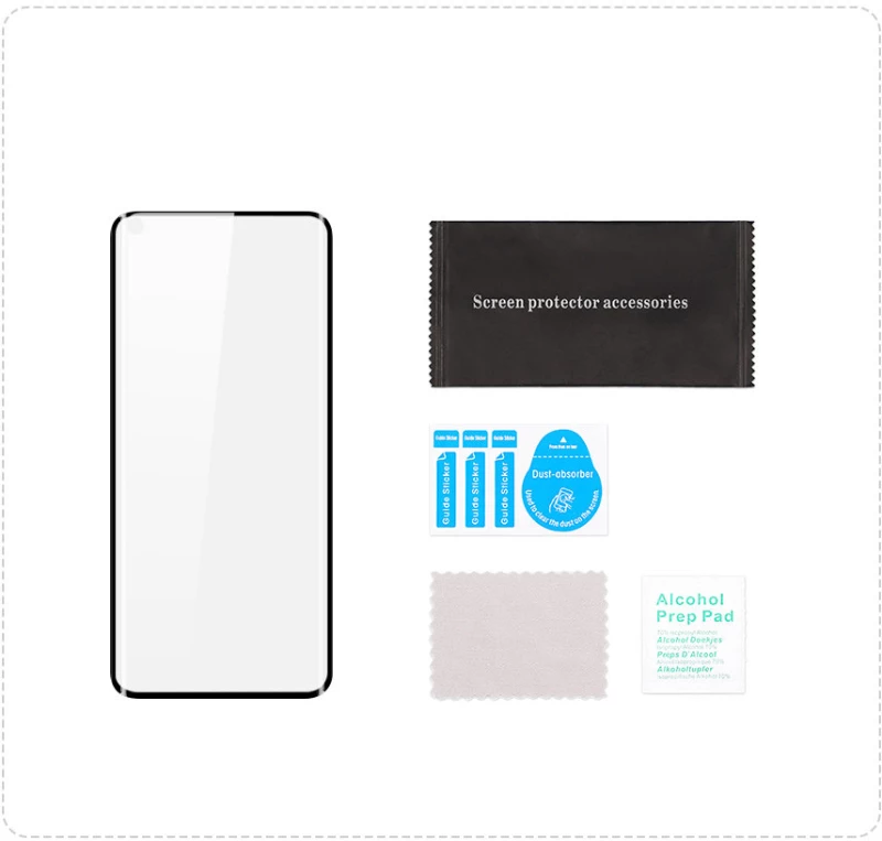 Dux Ducis Curved Glass Tempered glass for Oppo Find X5 Pro with a black frame