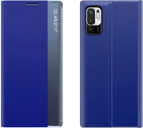 New Sleep Case Flip Cover for Xiaomi Redmi Note 11 Pro + 5G / 11 Pro 5G / 11 Pro blue