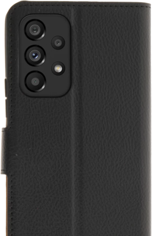 Promiz (PZ-10374) Wallet Case -  Black, Samsung Galaxy A33 5G