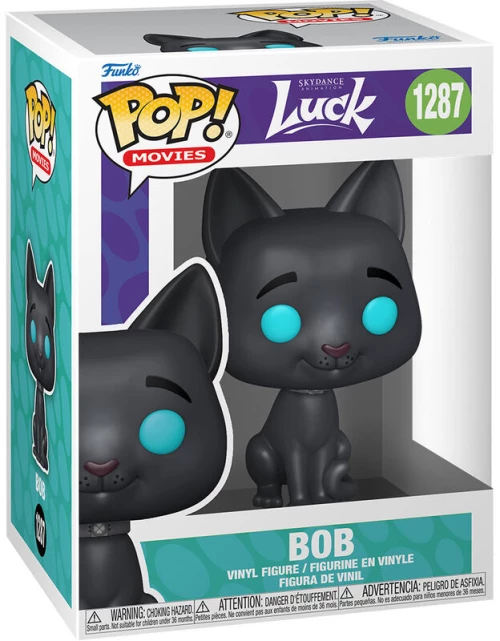 POP figure Luck Bob