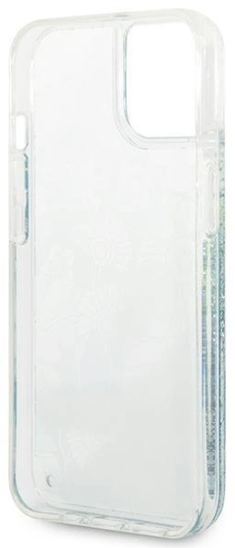 Guess GUHCP14SLFLSN iPhone 14 6.1 "green / green hardcase Flower Liquid Glitter