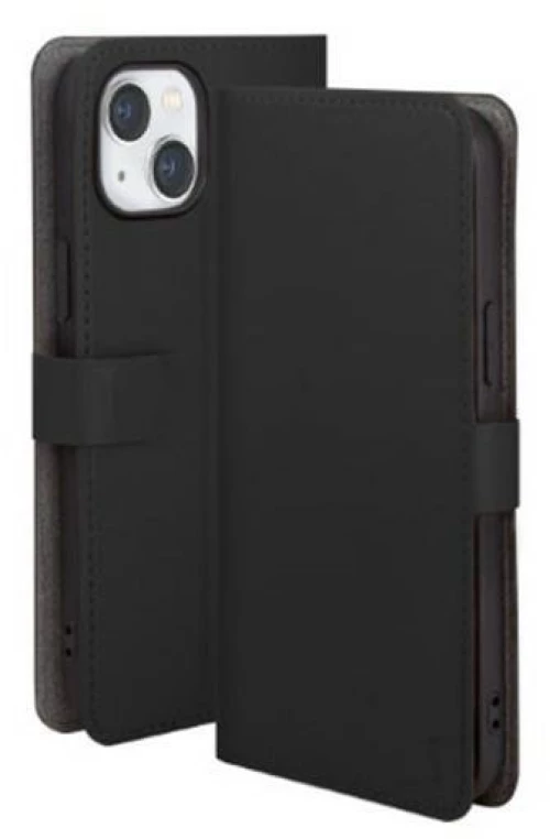 UNIQ etui book Journa iPhone 14 Plus 6,7" czarny/midnight black