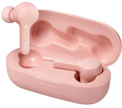 JVC HA-A7TPNU Bluetooth earphones, pink