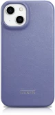iCarer CE Premium Leather Folio Case iPhone 14 Plus Magnetic Flip Leather Folio Case MagSafe Light Purple (WMI14220715-LP)