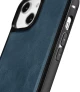 iCarer Leather Oil Wax Genuine Leather Case for iPhone 14 Pro (MagSafe Compatible) blue (WMI14220718-BU)