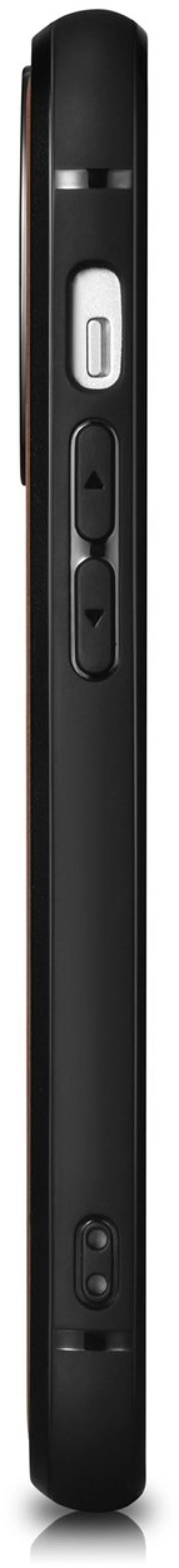 iCarer Leather Oil Wax Genuine Leather Case for iPhone 14 Pro (MagSafe Compatible) blue (WMI14220718-BU)