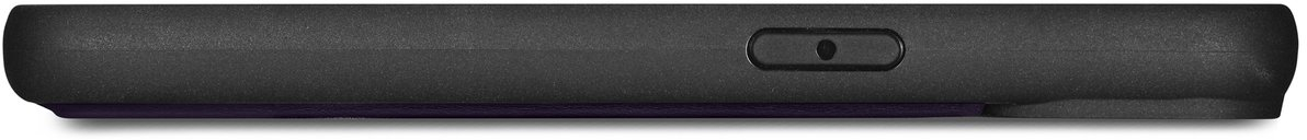 iCarer Wallet Case 2in1 Cover iPhone 14 Pro Anti-RFID Leather Flip Case Dark Purple (WMI14220726-DP)