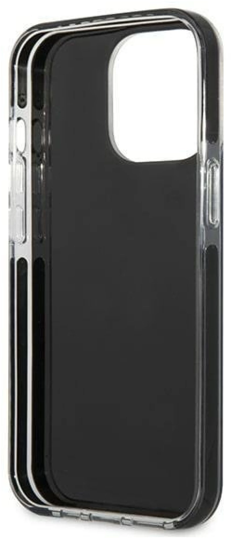 Karl Lagerfeld KLHCP13LTPE2TK iPhone 13 Pro / 13 6,1" hardcase czarny/black Karl&Choupette Head