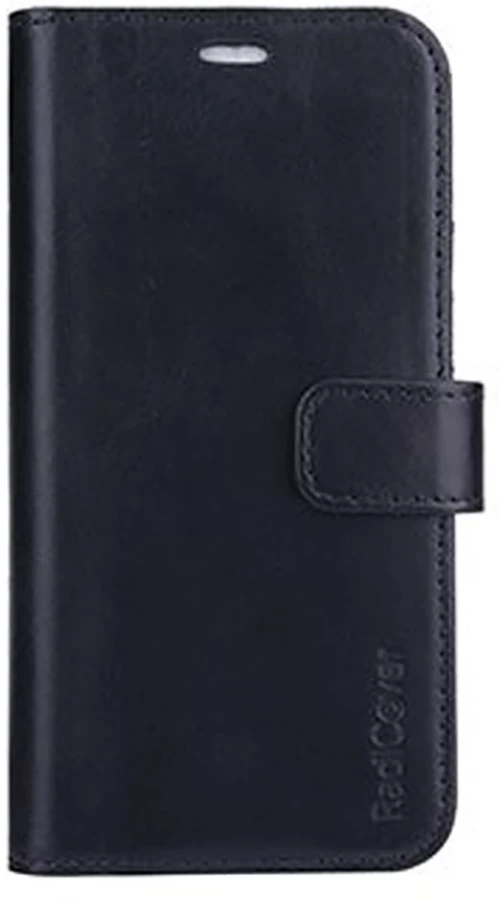 RadiCover - Radiationprotected Mobilewallet Leather iPhone - iPhone 13 Pro Exclusive 2in1 Black / Electronics