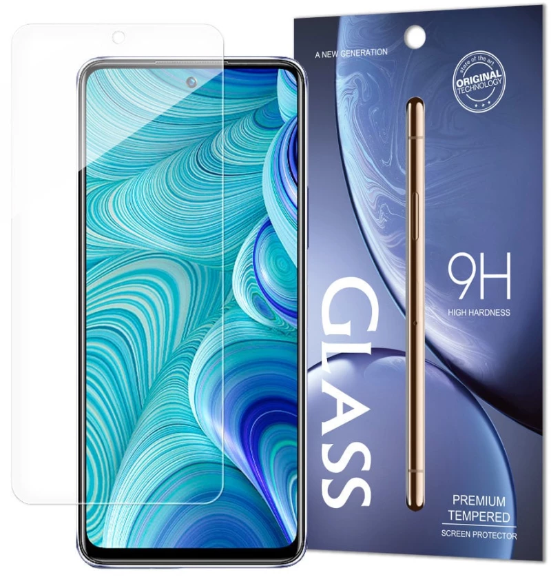 Tempered Glass Infinix Hot 11S NFC tempered glass 9H hardness (packaging - envelope)