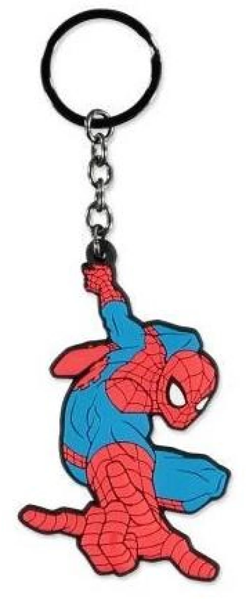 SPIDERMAN - Rubber Keychain
