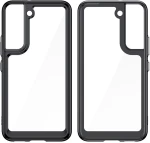 Outer Space Case for Samsung Galaxy S23+ cover with a flexible frame black