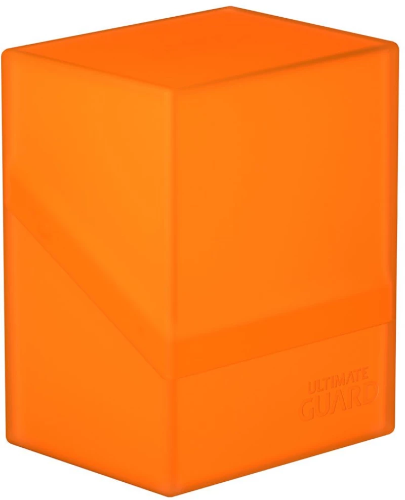 Ultimate Guard Boulder Deck Case 80+ Standard Size Poppy Topaz