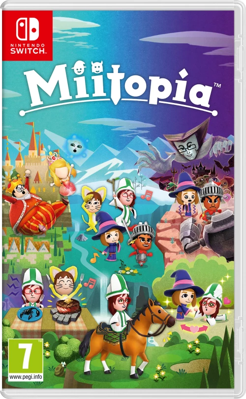 Miitopia / Nintendo Switch