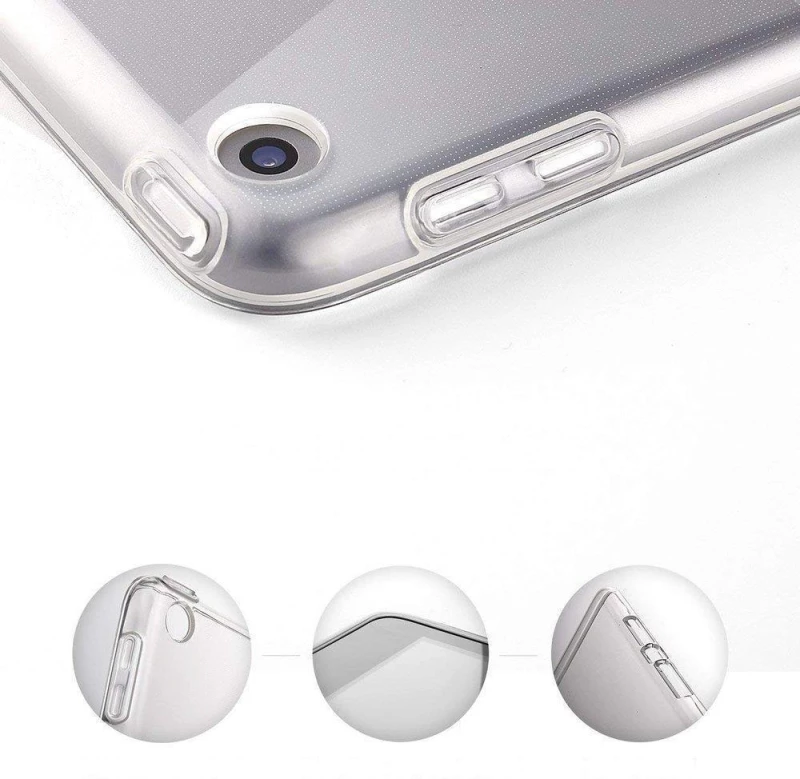 Slim Case case for Realme Pad mini 8.7'' flexible silicone cover transparent
