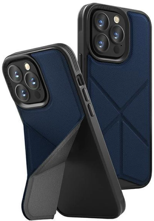 Uniq case Transforma iPhone 14 Pro Max 6.7" Magclick Charging blue/electric blue