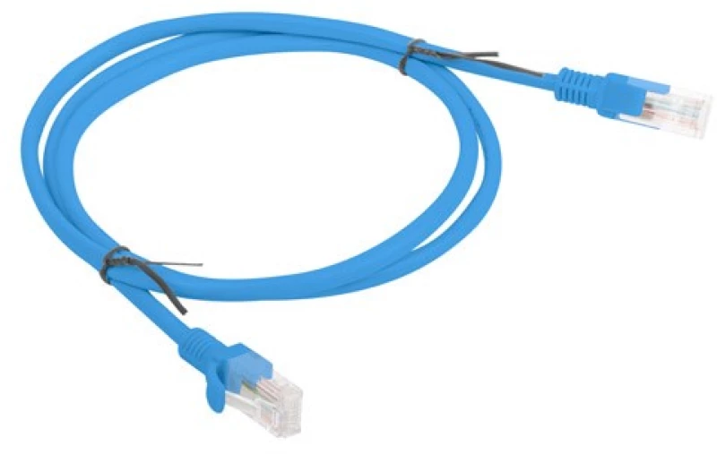 Lanberg Patchcord RJ45, Cat. 5e, UTP, 1m, Blue