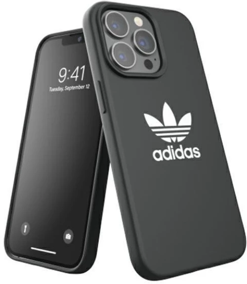 Adidas OR Silicone iPhone 13 Pro / 13 6,1" czarny/black 47122